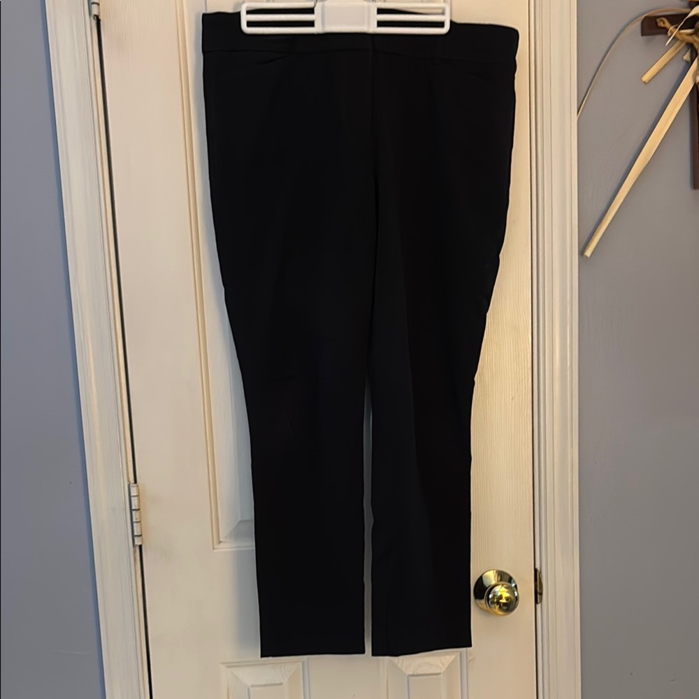 LOFT Black Ankle Pants